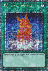 Terminal World - RA04-EN148 - (Quarter Century Secret Rare) - 1st Edition